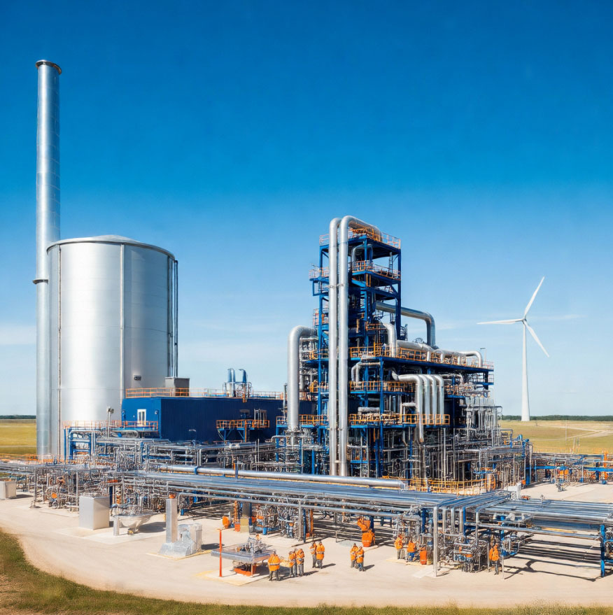 35.57亿元！绿氢醇航油化工联产项目审议通过！