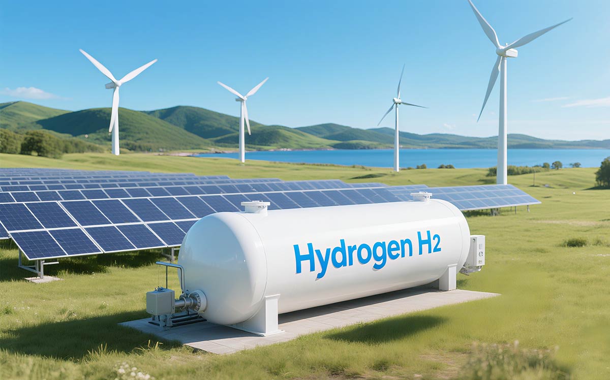 100台电解槽,总投资50亿元!光伏龙头企业50万吨绿色甲醇项目获批