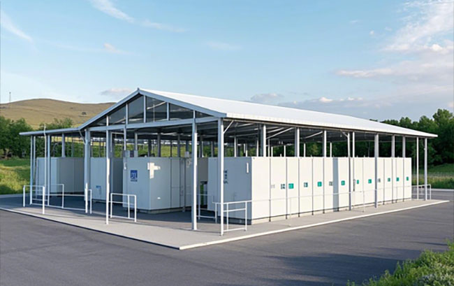 中国能建新疆哈密150兆瓦光热电站20516套定日镜组装及安装完成