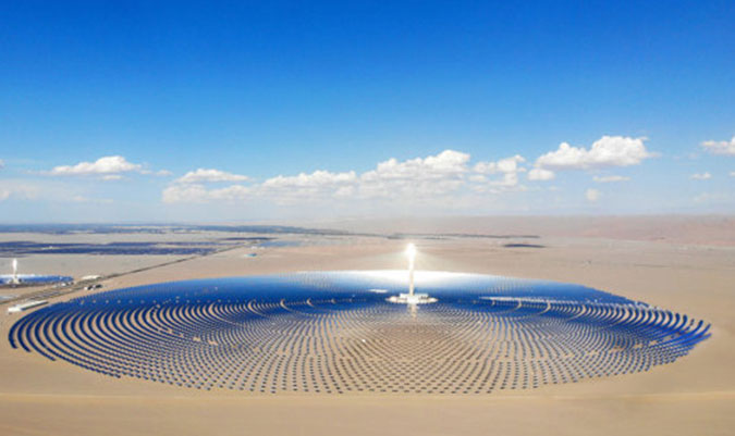 两部委：到2030年光热发电规模力争达到15GW