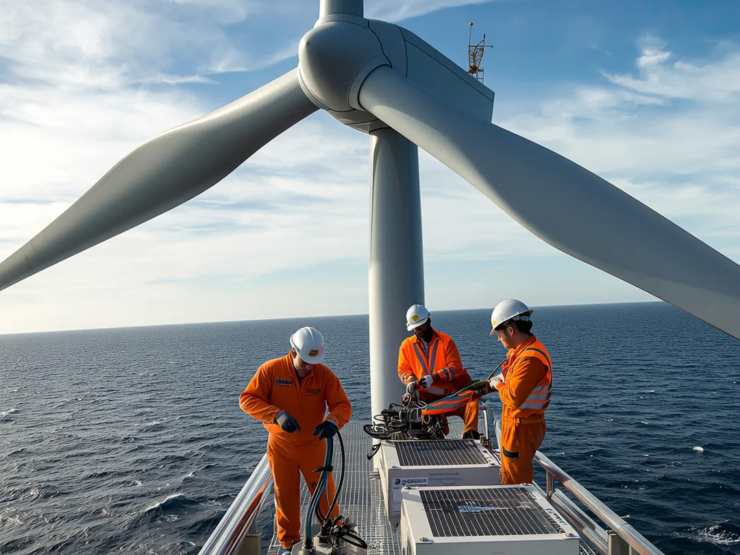 海力风电2025年度业绩预告发布，净利润暴增！